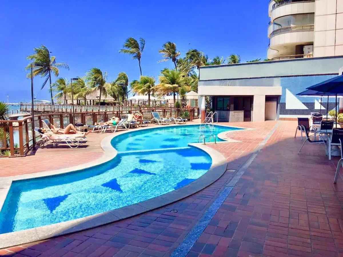 Flat Iate Plaza - Fortaleza - Mucuripe - Praia De Iracema Εξωτερικό φωτογραφία
