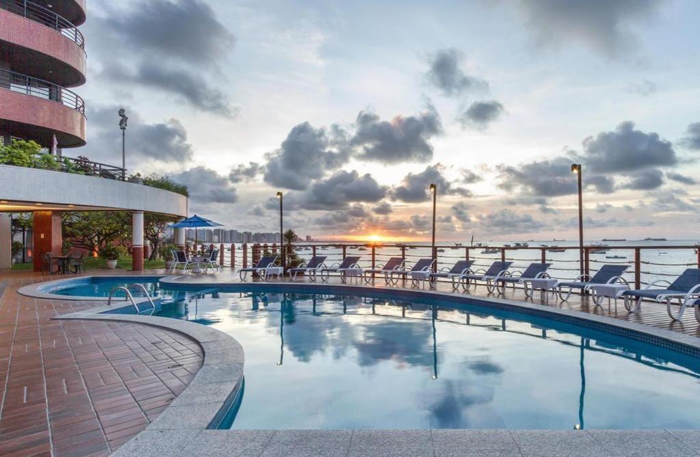 Flat Iate Plaza - Fortaleza - Mucuripe - Praia De Iracema Εξωτερικό φωτογραφία