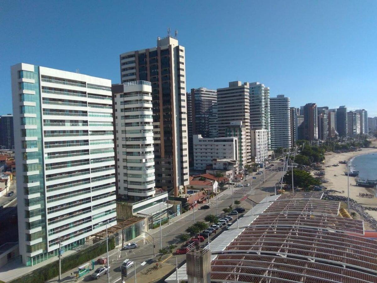 Flat Iate Plaza - Fortaleza - Mucuripe - Praia De Iracema Εξωτερικό φωτογραφία