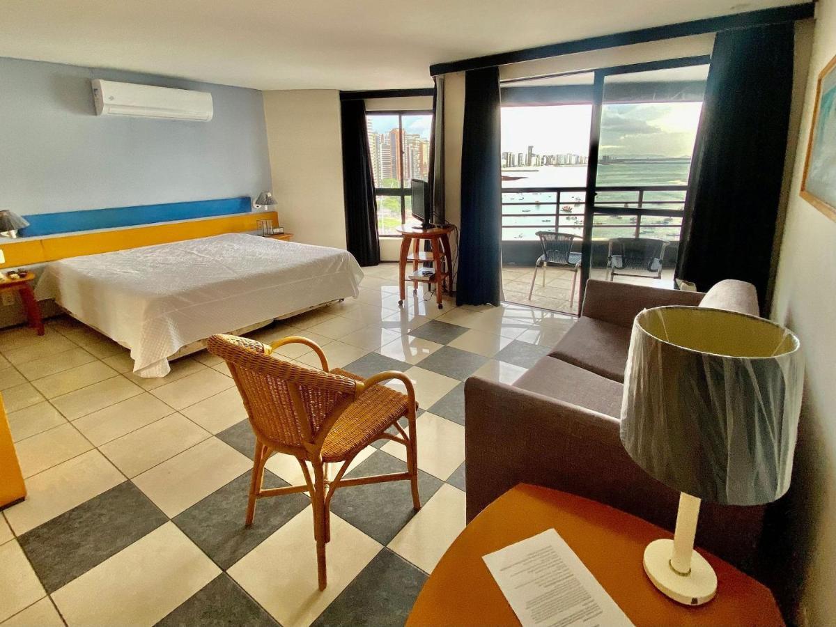Flat Iate Plaza - Fortaleza - Mucuripe - Praia De Iracema Εξωτερικό φωτογραφία